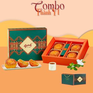 MCombo Givral Thành Ý 1 – 4 bánh 300Gr (GTY1)