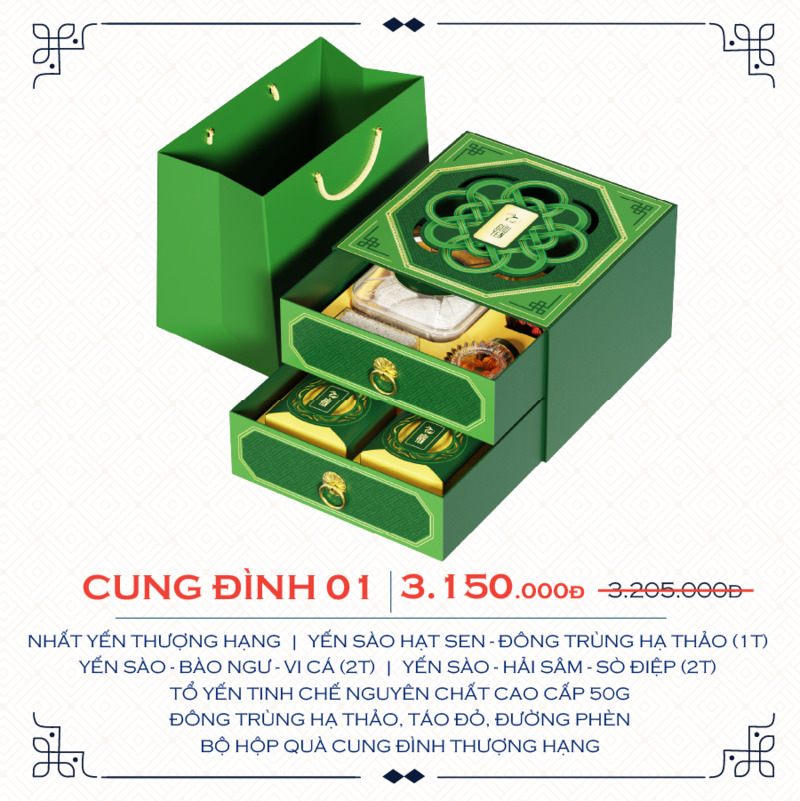Combo Cung Đình 01